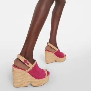 Robert Clergerie | Damya Sandals in Hibiscus
