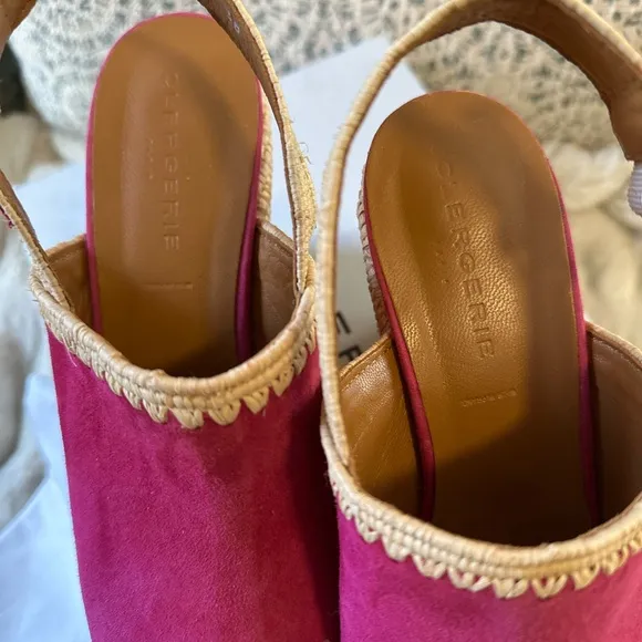 Robert Clergerie | Damya Sandals in Hibiscus