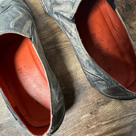 Robert Wayne Rocket Boots Moc Toe Western wear shoe Men’s 8 EUC