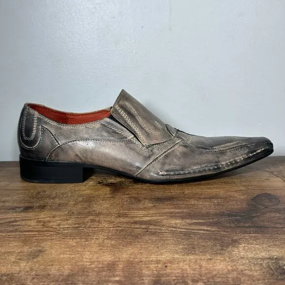 Robert Wayne Rocket Boots Moc Toe Western wear shoe Men’s 8 EUC