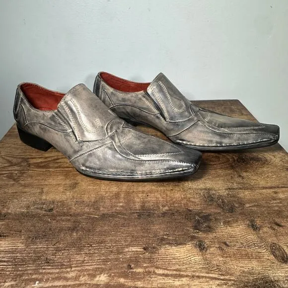 Robert Wayne Rocket Boots Moc Toe Western wear shoe Men’s 8 EUC