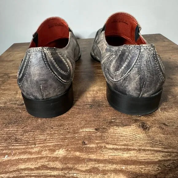 Robert Wayne Rocket Boots Moc Toe Western wear shoe Men’s 8 EUC