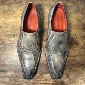 Robert Wayne Rocket Boots Moc Toe Western wear shoe Men’s 8 EUC