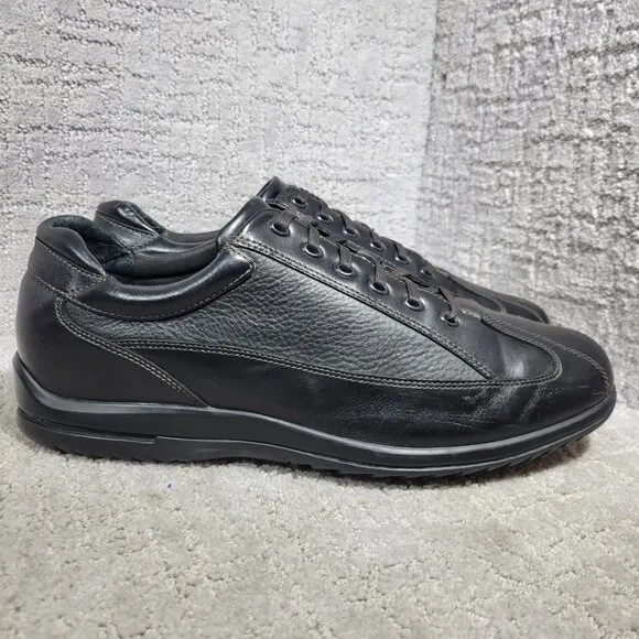 Rockport DMX Men's Size 12M US Black Leather Walking Shoes APM2603A