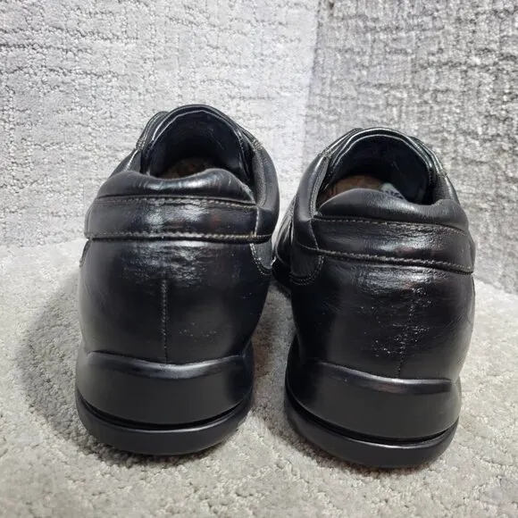 Rockport DMX Men's Size 12M US Black Leather Walking Shoes APM2603A