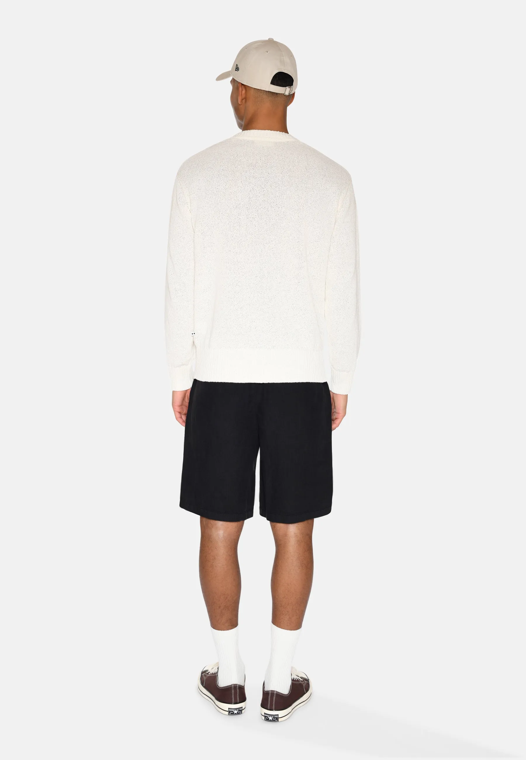 Roland knitted jumper 4122 - Coco Milk