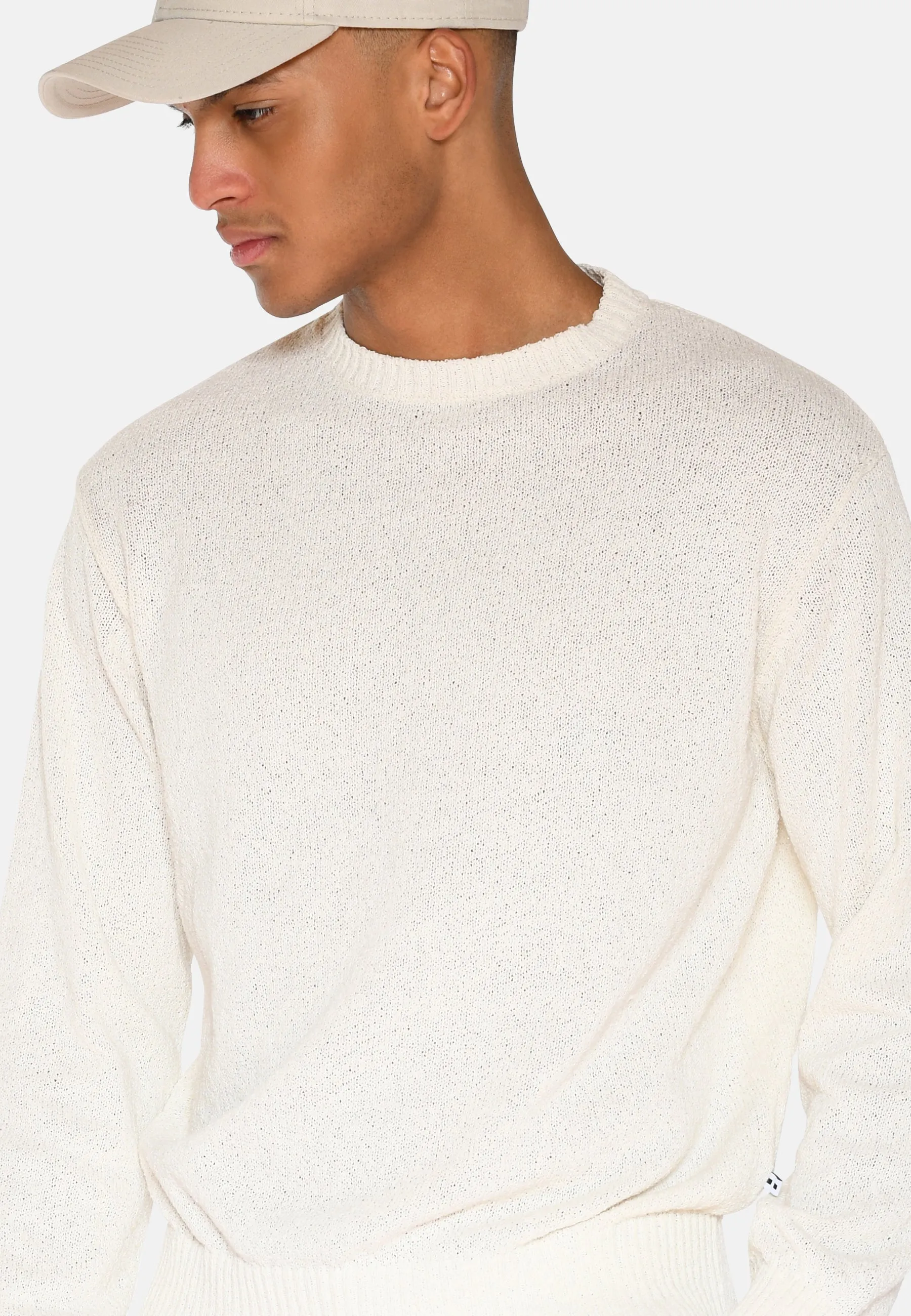 Roland knitted jumper 4122 - Coco Milk