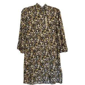 Rolla's Lizzy Elizabeth Meadow Floral Dress Black Size 12 / L NEW