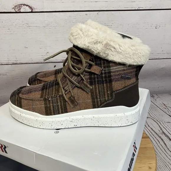 Romika Sneaker Shoes Womens Size 38 7.5 Helsinki 01 Glasgow Kombi Nut Brown