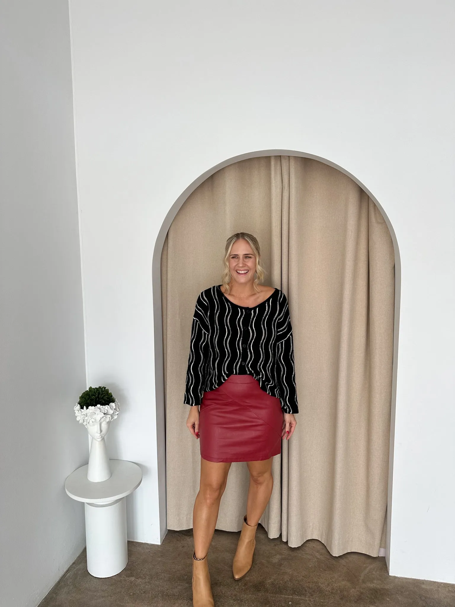 Romy Cardi -Black & White