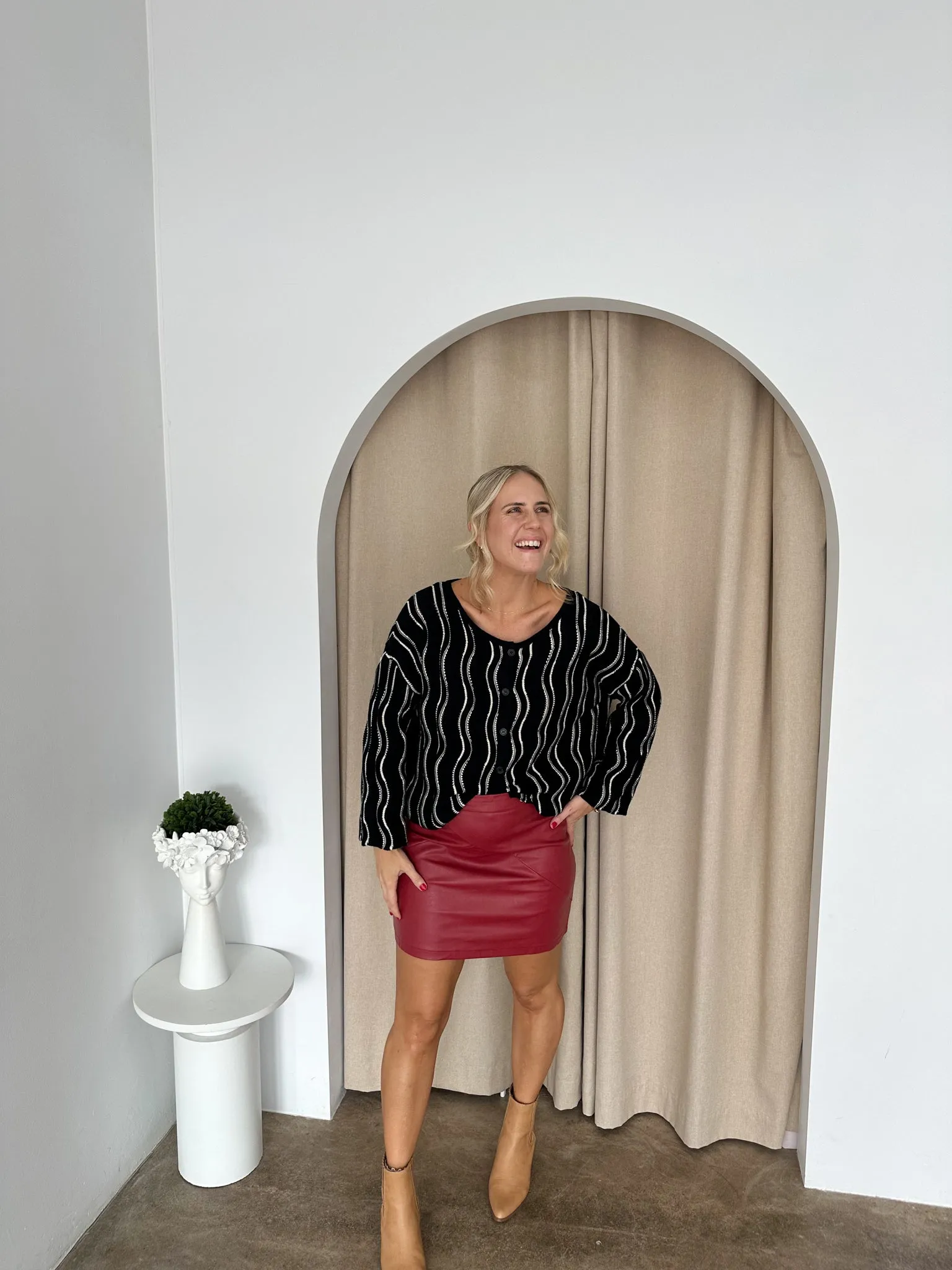Romy Cardi -Black & White