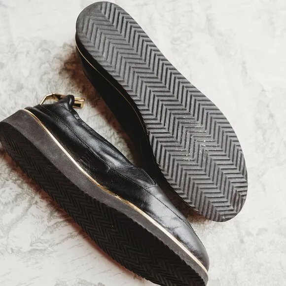 Ron White Nelleca Slip-On Sneaker Loafer Shoes sz 7 Worn Once $445 Italy