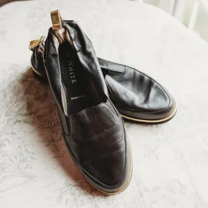 Ron White Nelleca Slip-On Sneaker Loafer Shoes sz 7 Worn Once $445 Italy
