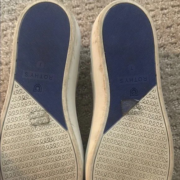 Rothy's tan Loafers Slip-On Shoes