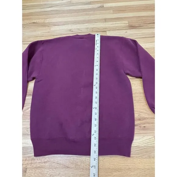 Russell Athletic Men's Sweatshirt Pullover Texas A&amp;M Aggies M Maroon Vintage