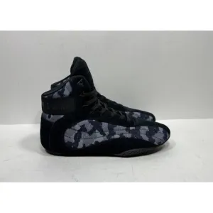 Ryderwear D-Mak Shoes Mens Size 5 Black Lace Up Mid Top Weightlifting