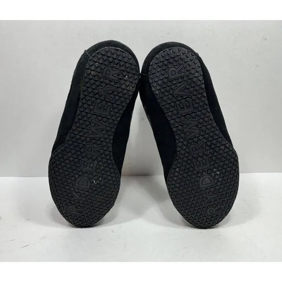 Ryderwear D-Mak Shoes Mens Size 5 Black Lace Up Mid Top Weightlifting