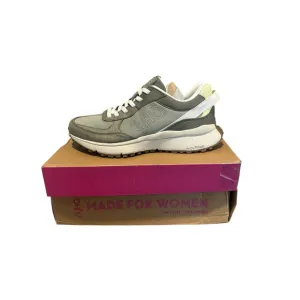 Ryka Jog On Sneaker Womens 7.5 M Slip On Vetivergreen Runner Shoes NEW In Box
