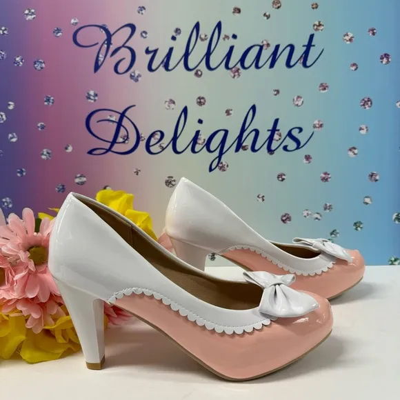 🎀SALE BOW TIE MARY JANE PUMPS