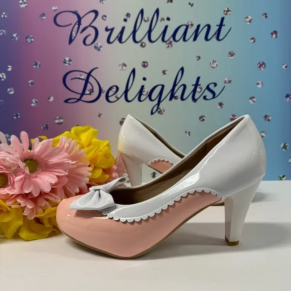 🎀SALE BOW TIE MARY JANE PUMPS