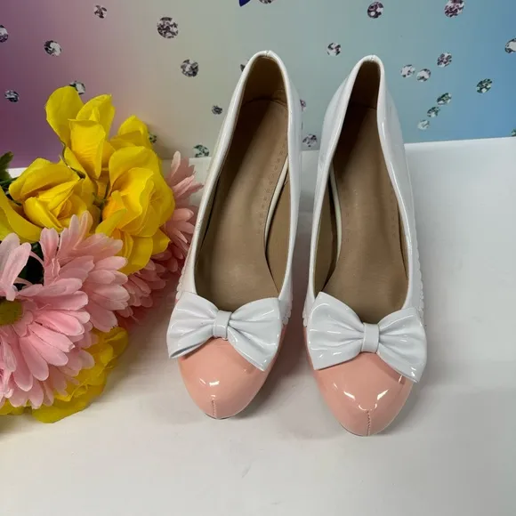 🎀SALE BOW TIE MARY JANE PUMPS