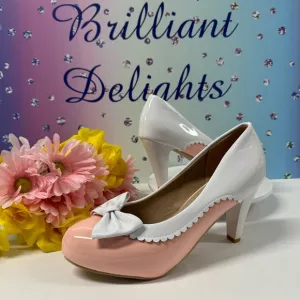 🎀SALE BOW TIE MARY JANE PUMPS