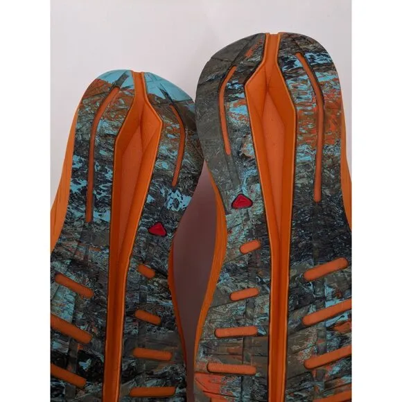 Salomon Running Shoes Men Size 11 Aero Volt Outdoor Casual Urban Athletic Trail