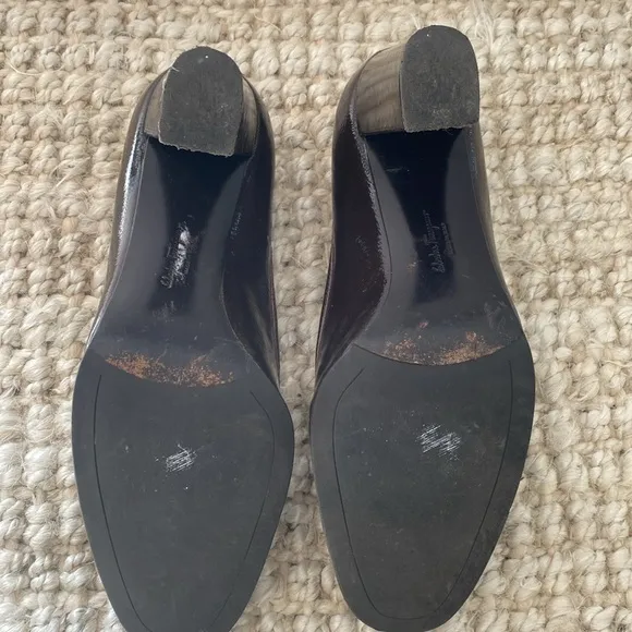 SALVATORE FERRAGAMO | vintage Women's Brown Leather Shoes