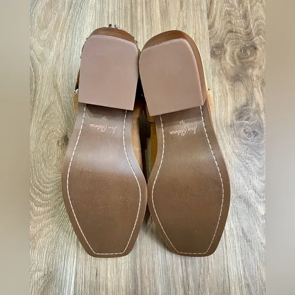 Sam Edelman Bellamie Ankle Boot Camel Women's Size 9 NWOB