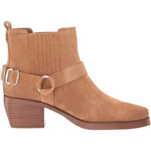 Sam Edelman Bellamie Ankle Boot Camel Women's Size 9 NWOB