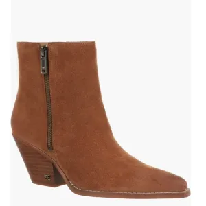 Sam Edelman Jane Fashion Booties , Frontier Brown Size 6.5 New in Box