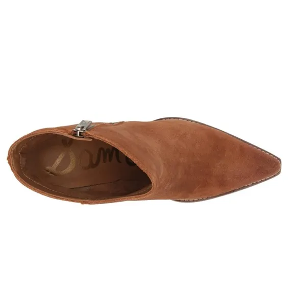 Sam Edelman Jane Fashion Booties , Frontier Brown Size 6.5 New in Box