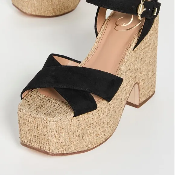 Sam‎ Edelman Trianna Espadrille Platform Sandal