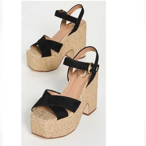 Sam‎ Edelman Trianna Espadrille Platform Sandal