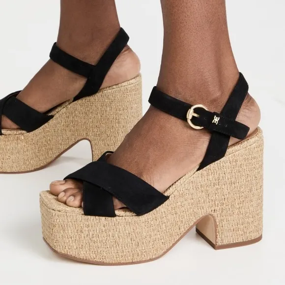 Sam‎ Edelman Trianna Espadrille Platform Sandal