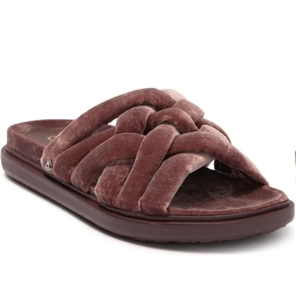 Sam Edelman Vaugn 2 Velvet Sandals