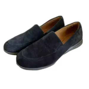 Samuel Hubbard Freedom Loafer Suede Slip On Shoes Blue Women 8