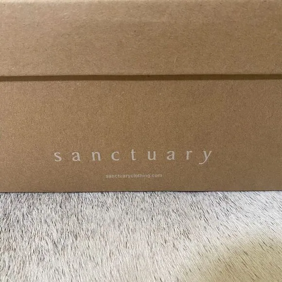 Sanctuary NEW High Top Sneaker Boots Major Mixed Media Camo Leather Shoes Sz 6.5