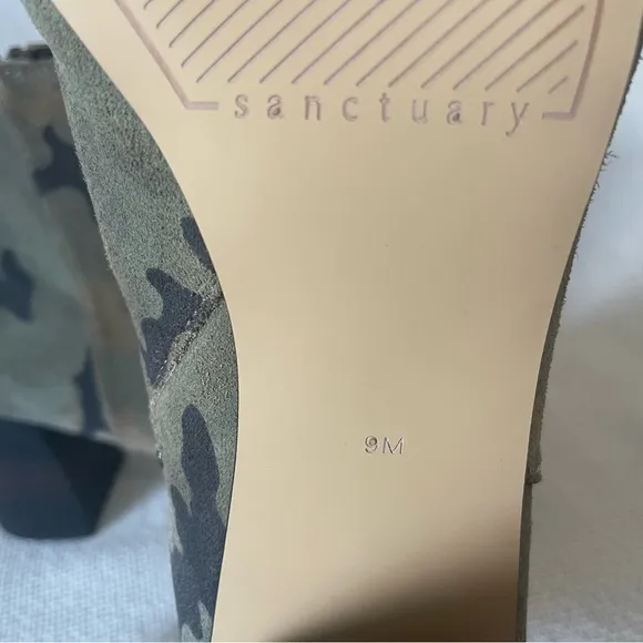 Sanctuary.  Rock Camouflage Booties