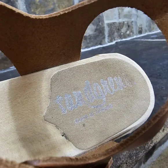 Sandgrens Madrid Handmade Woven Clogs Sandals