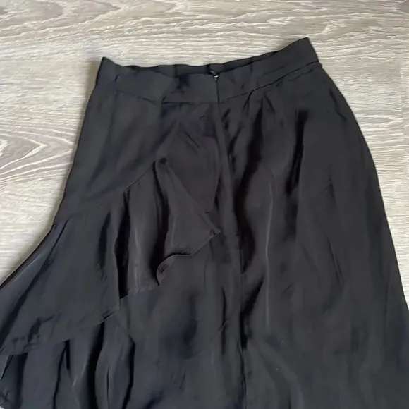 Sandro Asymmetrical ruffle skirt