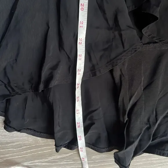 Sandro Asymmetrical ruffle skirt