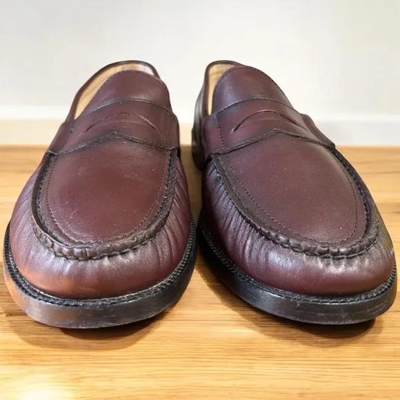SAS-Men’s size 11.5 Penny 40 Slip-On Leather Loafer. Handcrafted in Texas. EUC!