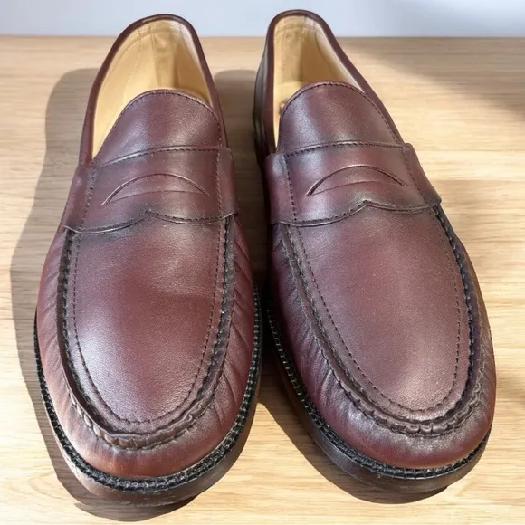 SAS-Men’s size 11.5 Penny 40 Slip-On Leather Loafer. Handcrafted in Texas. EUC!