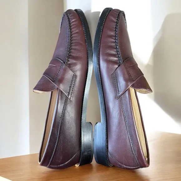 SAS-Men’s size 11.5 Penny 40 Slip-On Leather Loafer. Handcrafted in Texas. EUC!