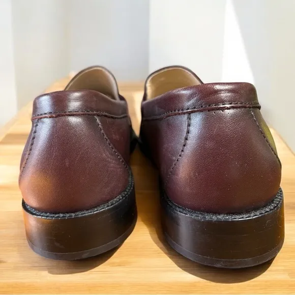 SAS-Men’s size 11.5 Penny 40 Slip-On Leather Loafer. Handcrafted in Texas. EUC!