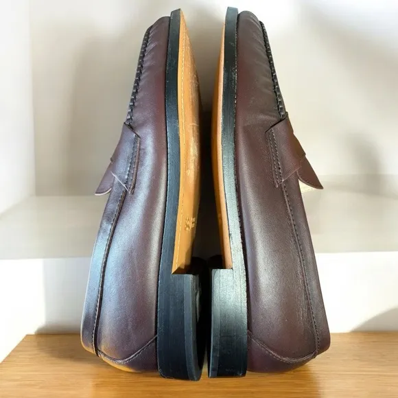 SAS-Men’s size 11.5 Penny 40 Slip-On Leather Loafer. Handcrafted in Texas. EUC!