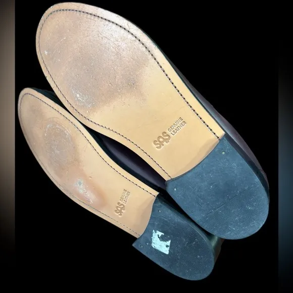 SAS-Men’s size 11.5 Penny 40 Slip-On Leather Loafer. Handcrafted in Texas. EUC!