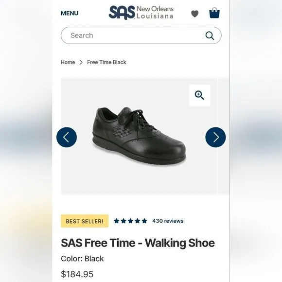 SAS Free Time - Walking Shoe