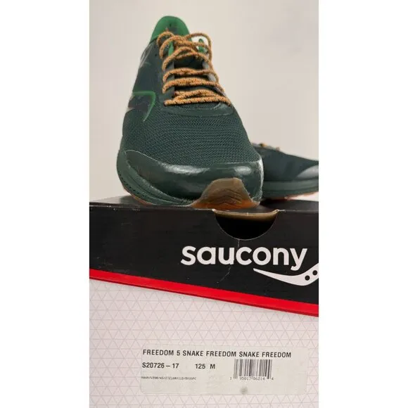 Saucony Men's Freedom 5 Snake Freedom Running Shoes S20726-17